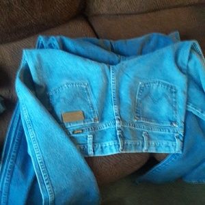 Wrangler men's jeans